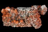 Hematite Encrusted Quartz with Pyrite - China #112622-1